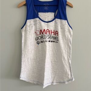Omaha NCAA College World Series 2013 Tank Top